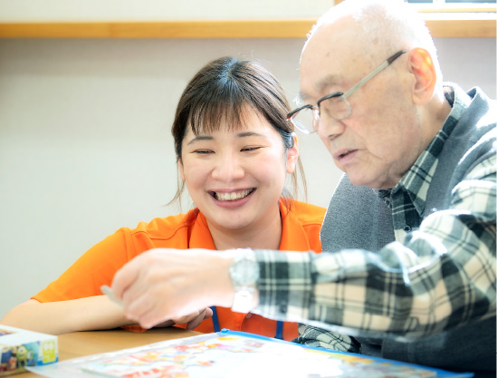 「できるようになる」自立支援で自分らしく過ごす毎日を